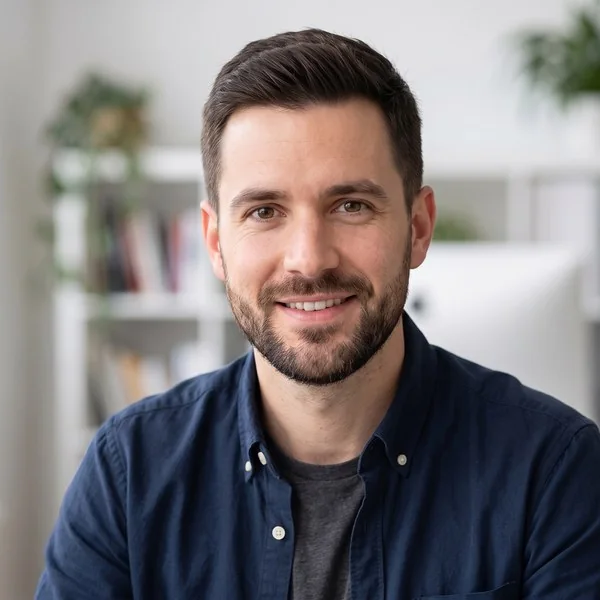 Ludovic Renaudin, créateur de sites vitrines pour artisans